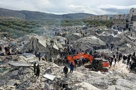  Sisma in Turchia e Siria